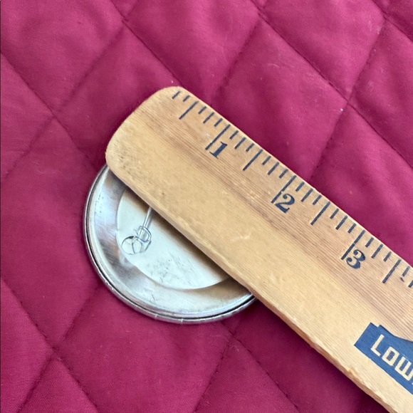 Vintage 007 Brooch - Picture 2 of 2